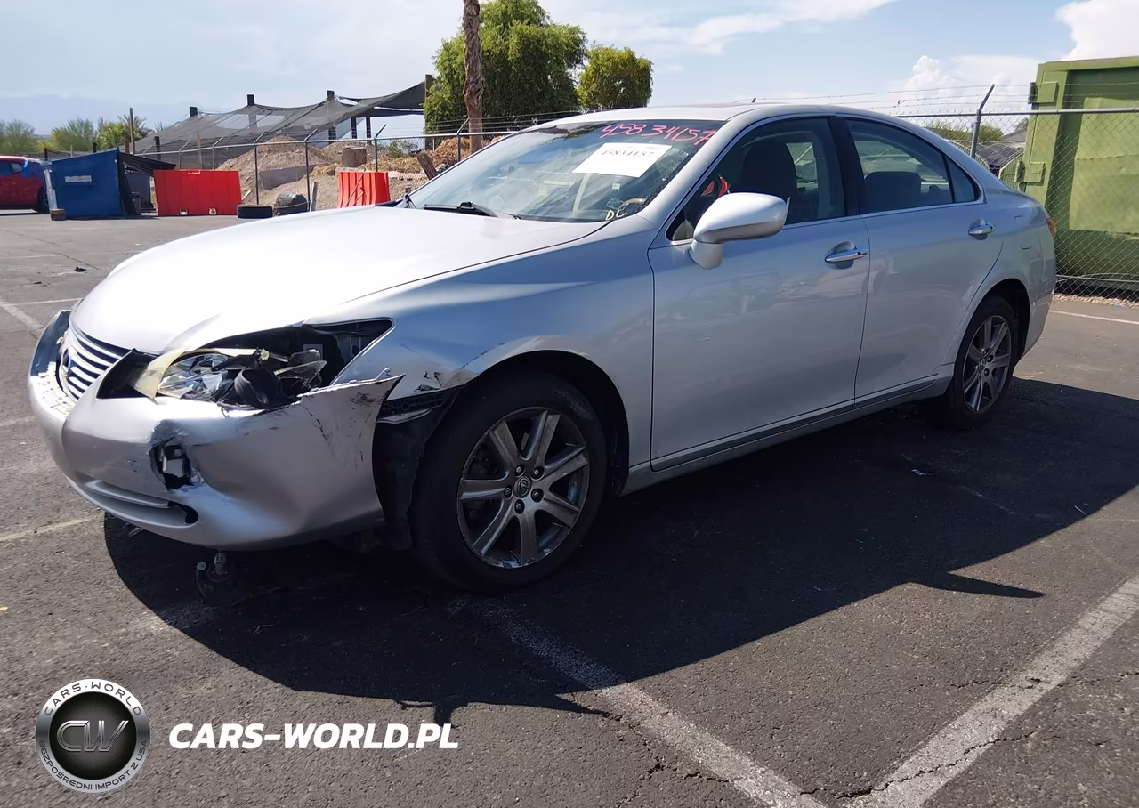 2009 Lexus Es 350 VIN:JTHBJ46G792284017 - 2