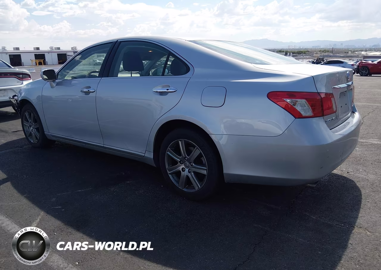 2009 Lexus Es 350 VIN:JTHBJ46G792284017 - 3