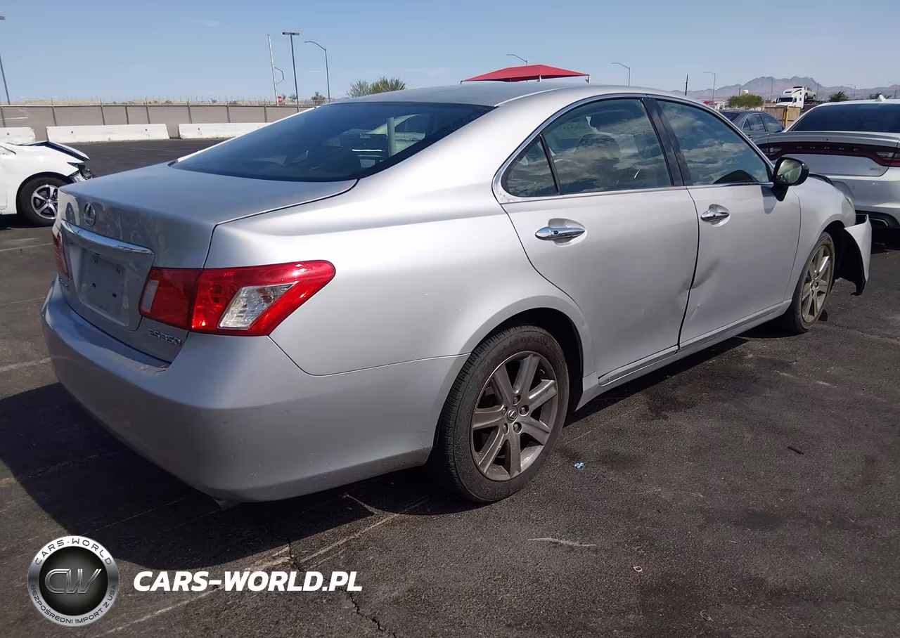 2009 Lexus Es 350 VIN:JTHBJ46G792284017 - 4