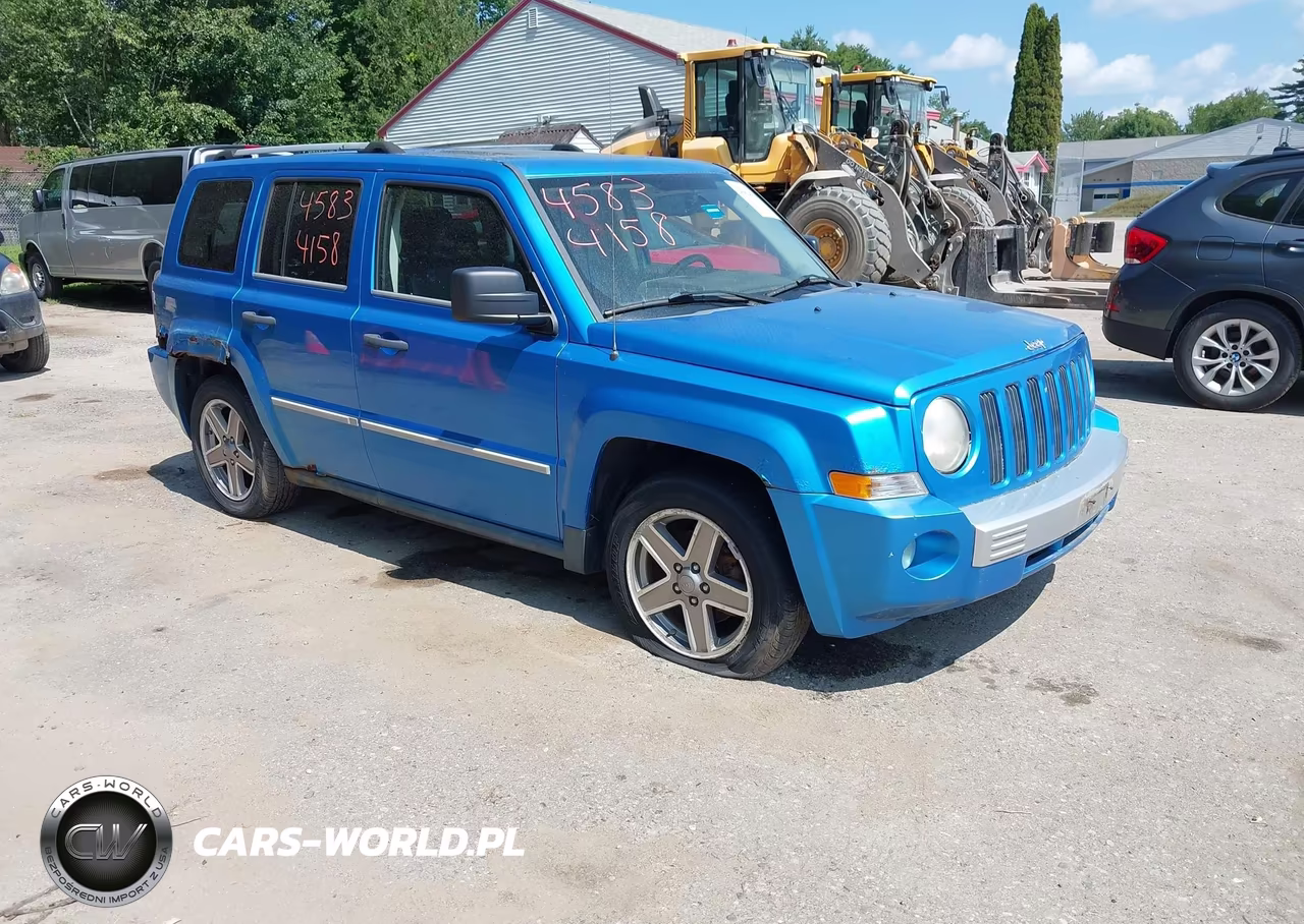 2008 Jeep Patriot Limited