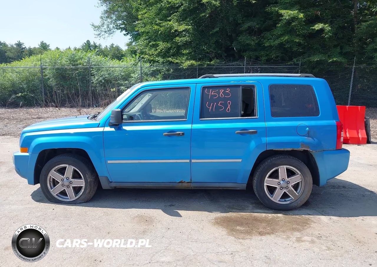 2008 Jeep Patriot Limited VIN:1J8FF48W88D540072 - 12
