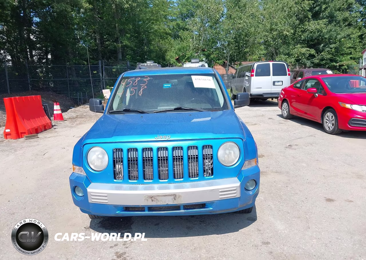 2008 Jeep Patriot Limited VIN:1J8FF48W88D540072 - 13