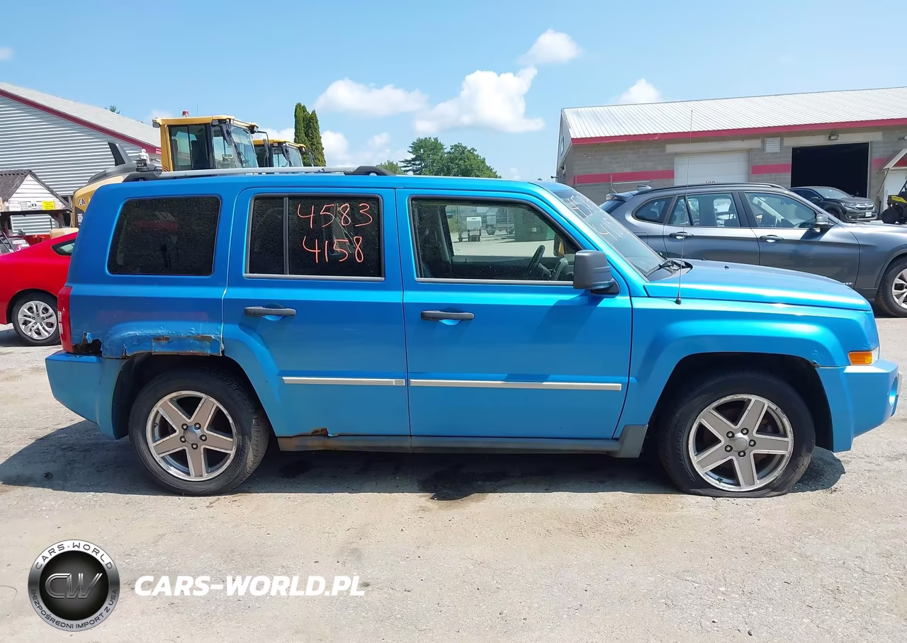 2008 Jeep Patriot Limited VIN:1J8FF48W88D540072 - 14