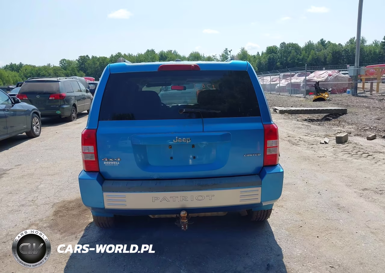 2008 Jeep Patriot Limited VIN:1J8FF48W88D540072 - 15