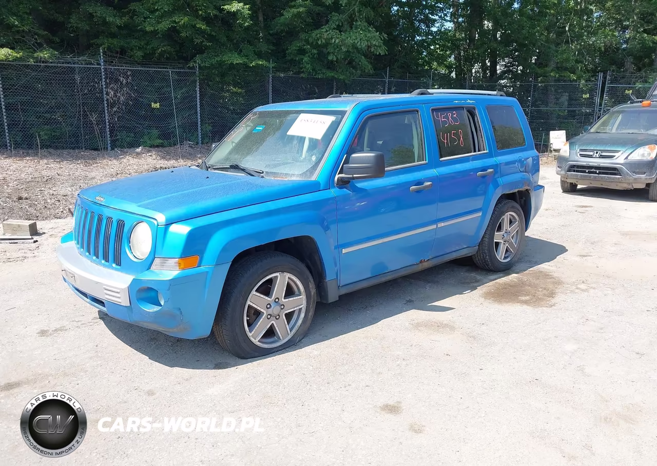 2008 Jeep Patriot Limited VIN:1J8FF48W88D540072 - 2