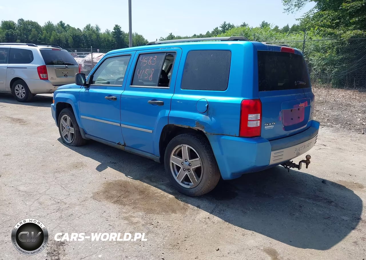 2008 Jeep Patriot Limited VIN:1J8FF48W88D540072 - 3