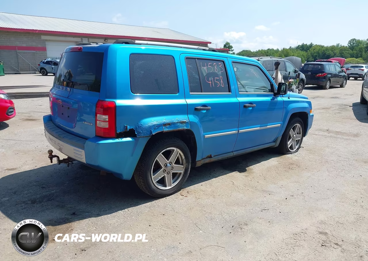 2008 Jeep Patriot Limited VIN:1J8FF48W88D540072 - 4