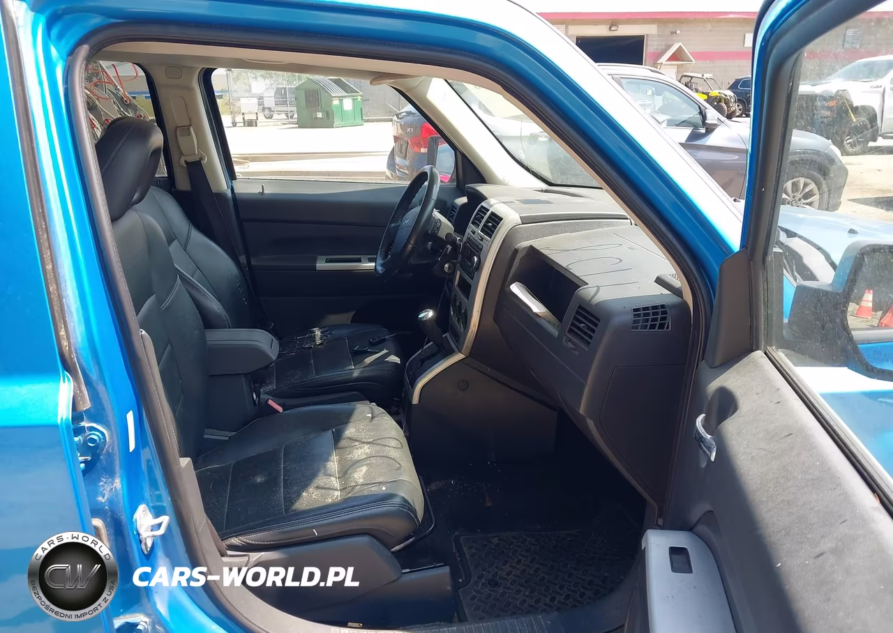 2008 Jeep Patriot Limited VIN:1J8FF48W88D540072 - 5