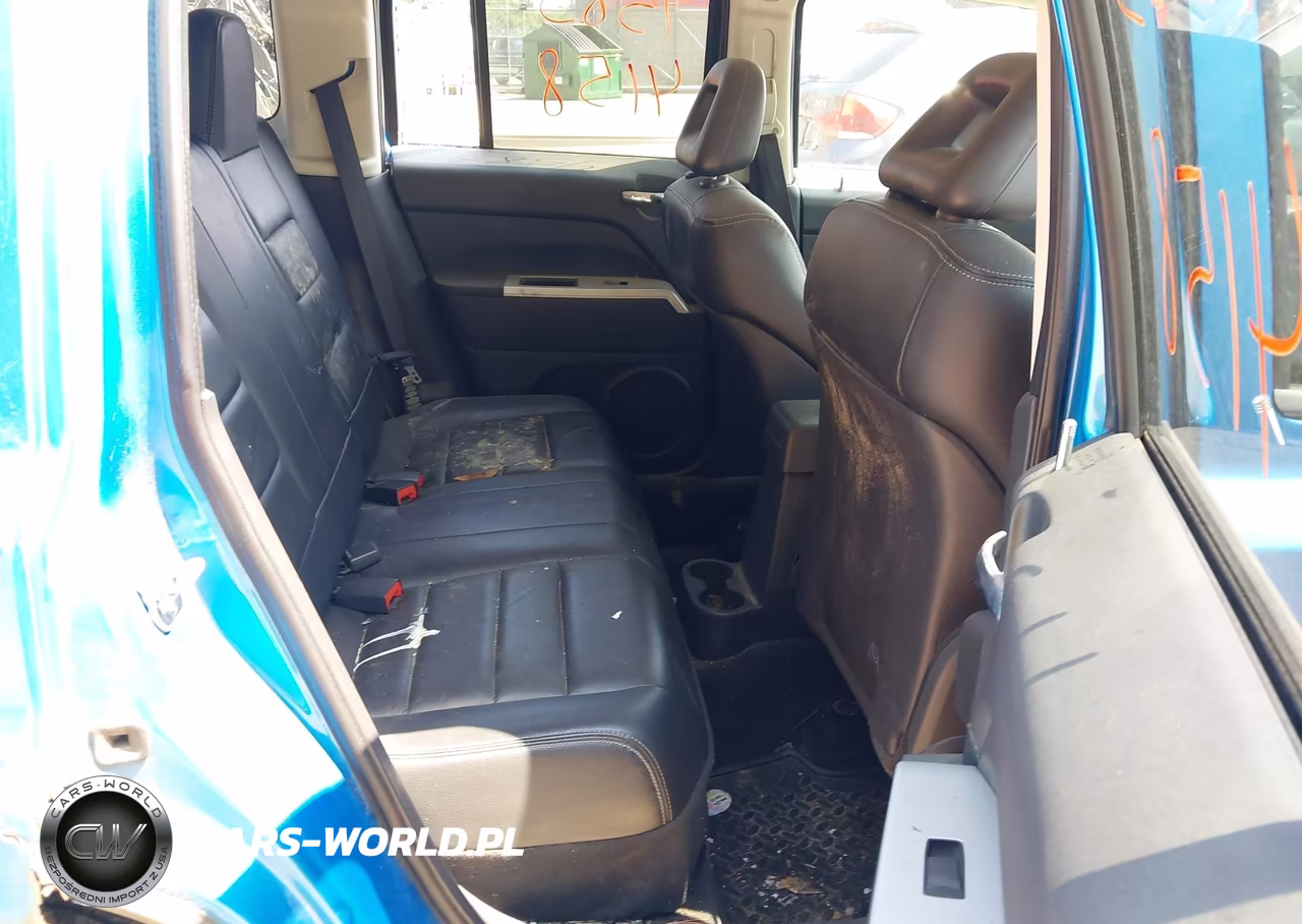 2008 Jeep Patriot Limited VIN:1J8FF48W88D540072 - 8