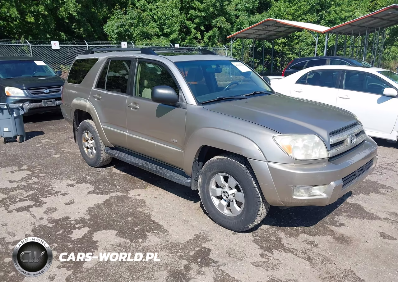 2004 Toyota 4Runner Sr5 V6 – zdjęcie 1 z 12
