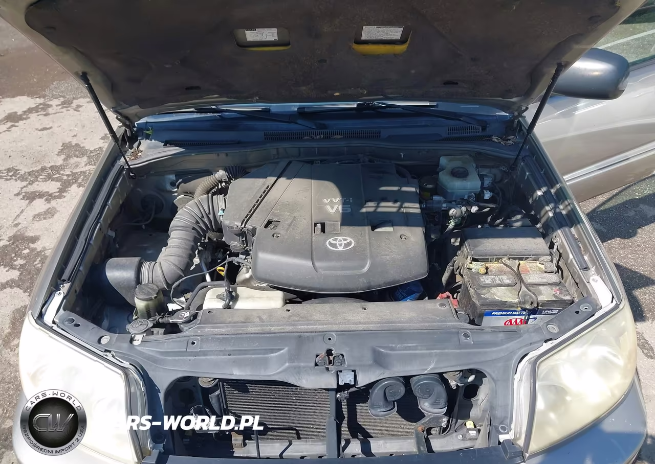 2004 Toyota 4Runner Sr5 V6 VIN:JTEZU14R840041472 - 10