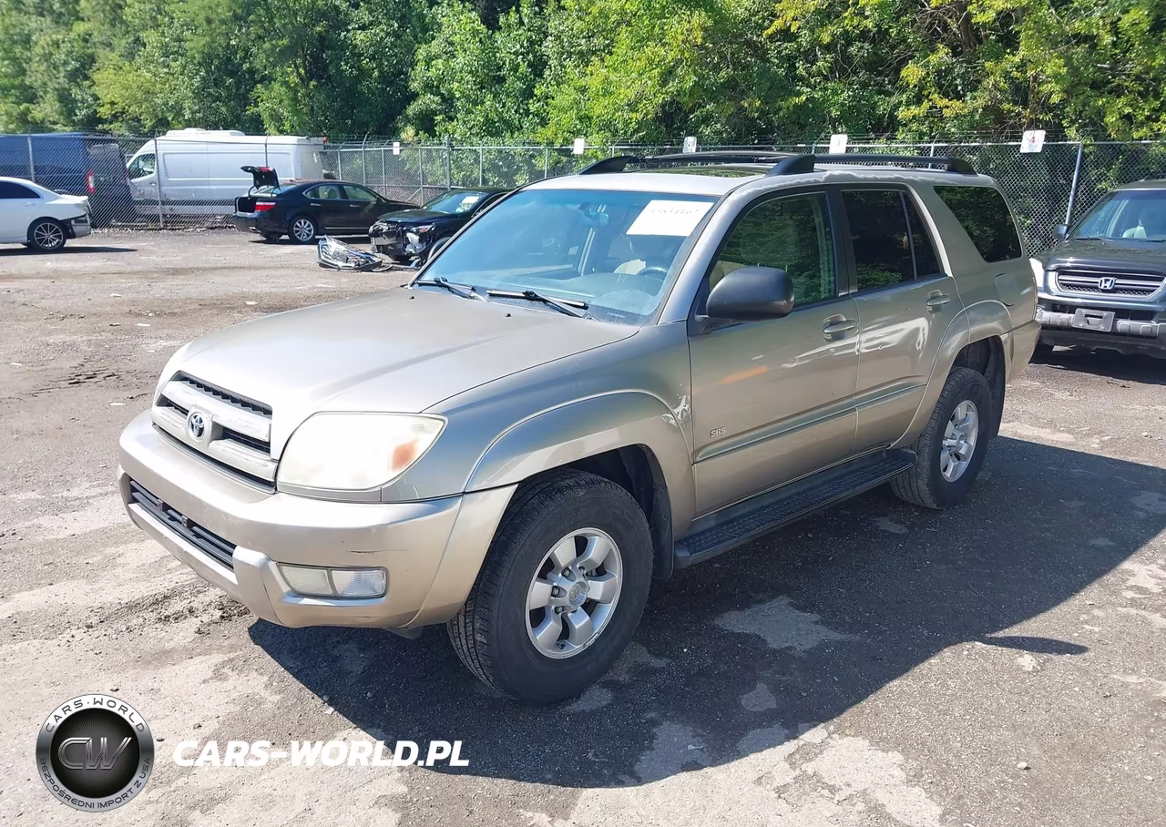 2004 Toyota 4Runner Sr5 V6 VIN:JTEZU14R840041472 - 2