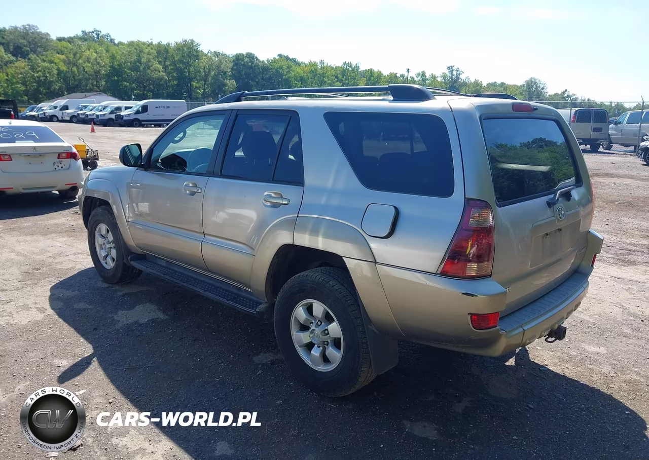 2004 Toyota 4Runner Sr5 V6 VIN:JTEZU14R840041472 - 3