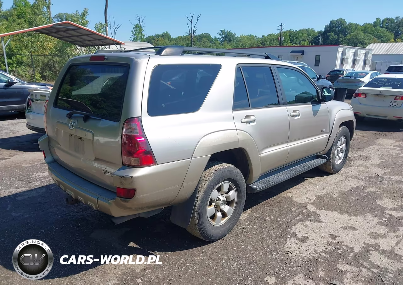 2004 Toyota 4Runner Sr5 V6 VIN:JTEZU14R840041472 - 4