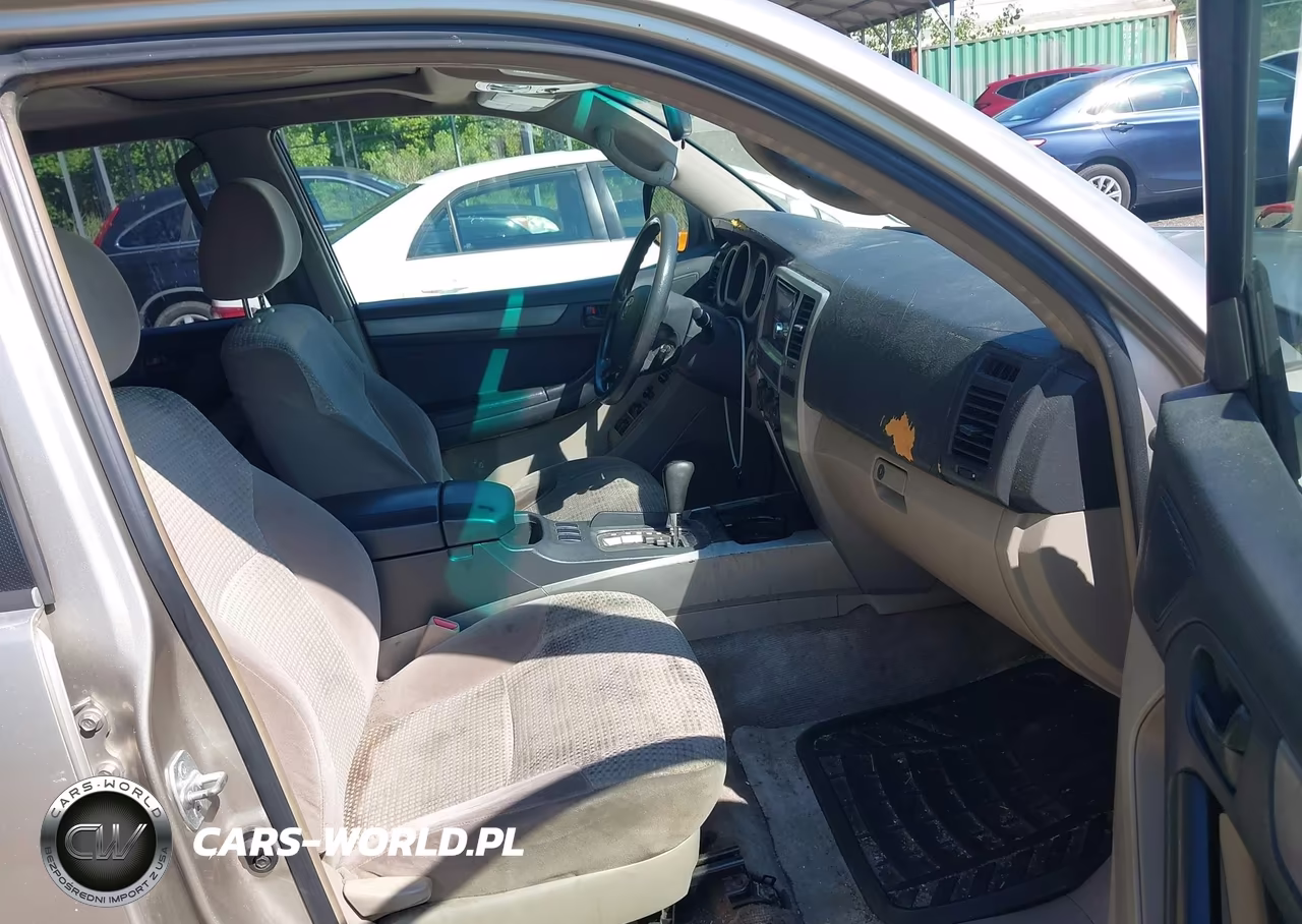 2004 Toyota 4Runner Sr5 V6 VIN:JTEZU14R840041472 - 5
