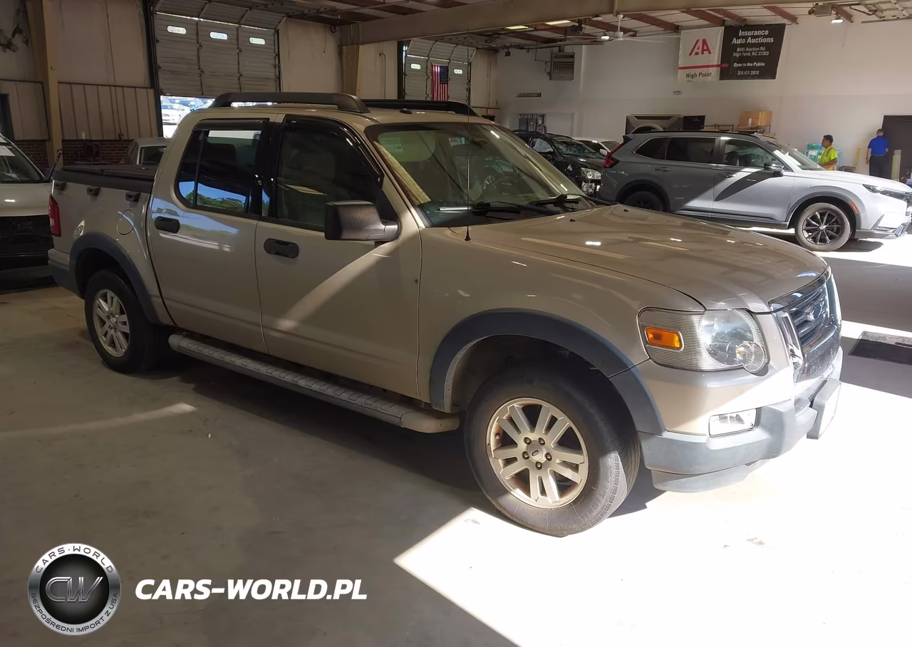 2007 Ford Explorer Sport Trac Xlt