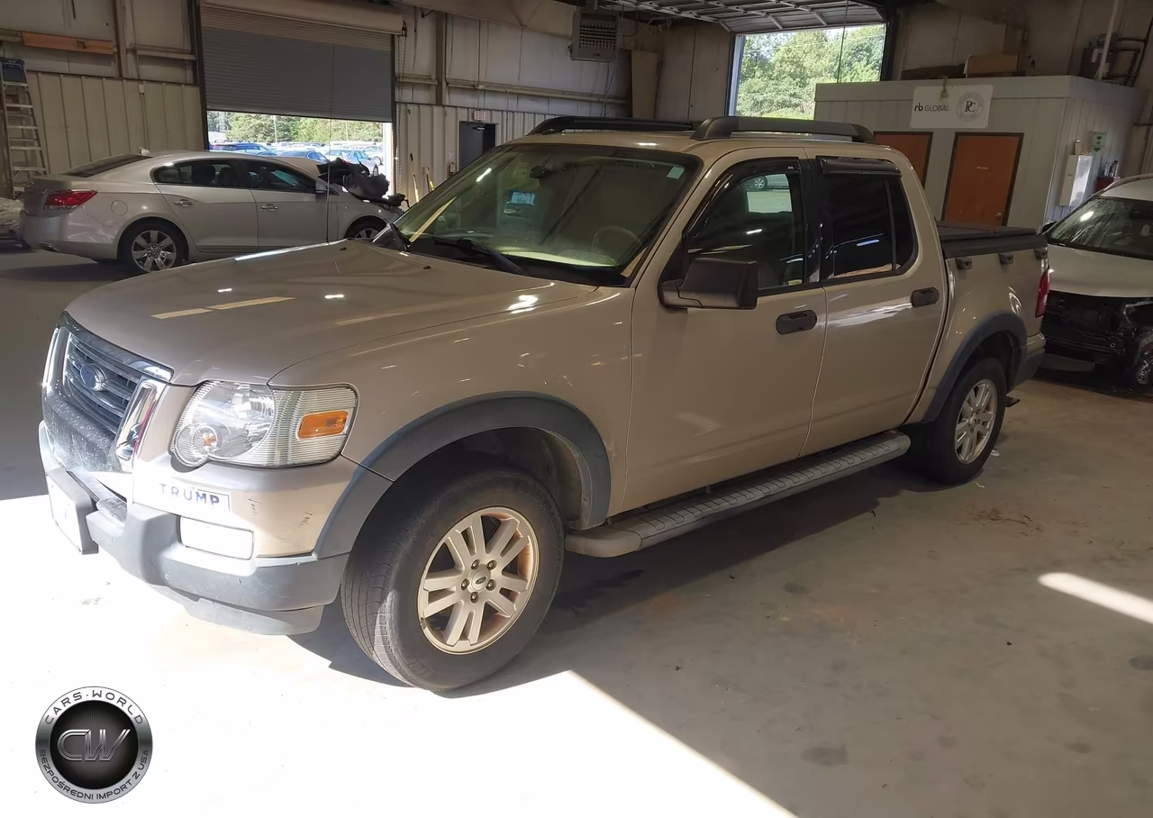 2007 Ford Explorer Sport Trac Xlt VIN:1FMEU31K87UB27749 - 2