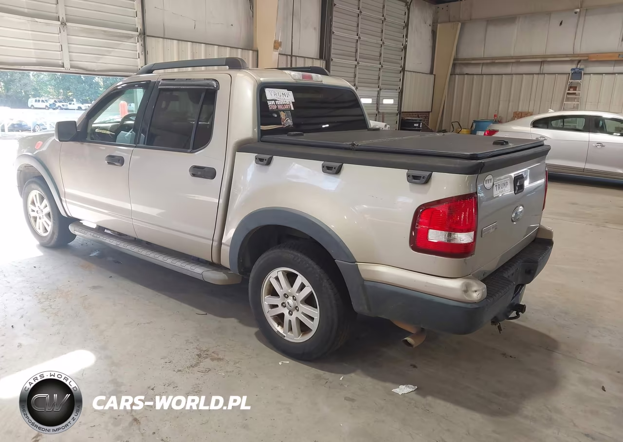 2007 Ford Explorer Sport Trac Xlt VIN:1FMEU31K87UB27749 - 3