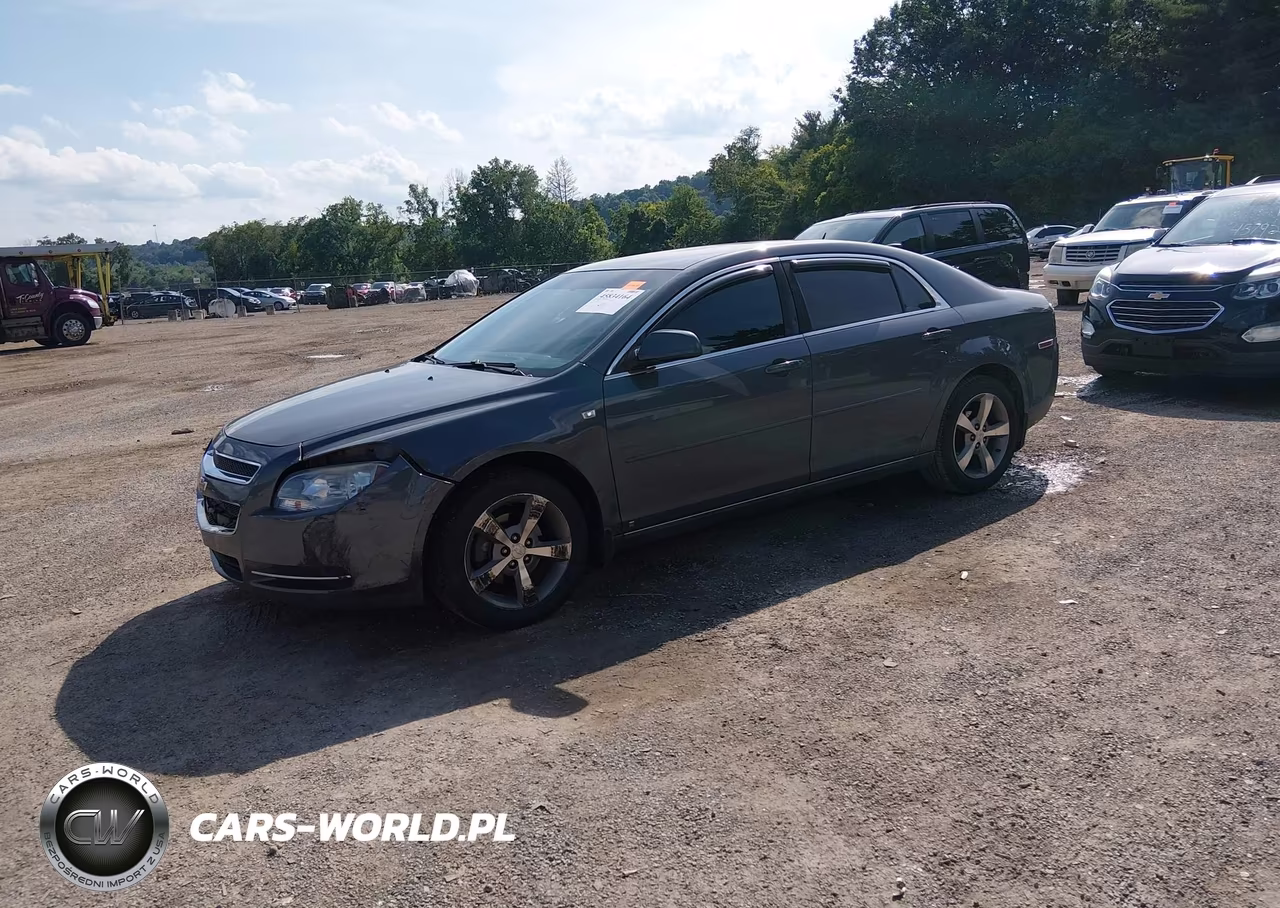 2008 Chevrolet Malibu Lt VIN:1G1ZJ57B884309561 - 2