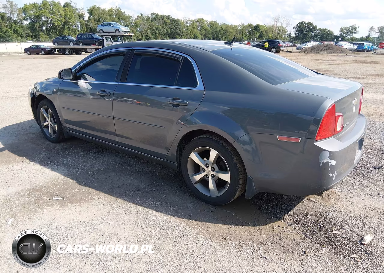 2008 Chevrolet Malibu Lt VIN:1G1ZJ57B884309561 - 3
