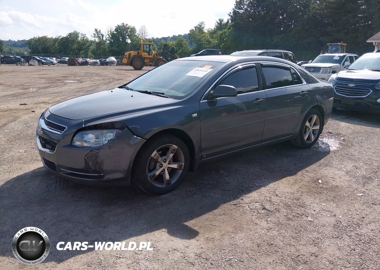 2008 Chevrolet Malibu Lt VIN:1G1ZJ57B884309561 - 4