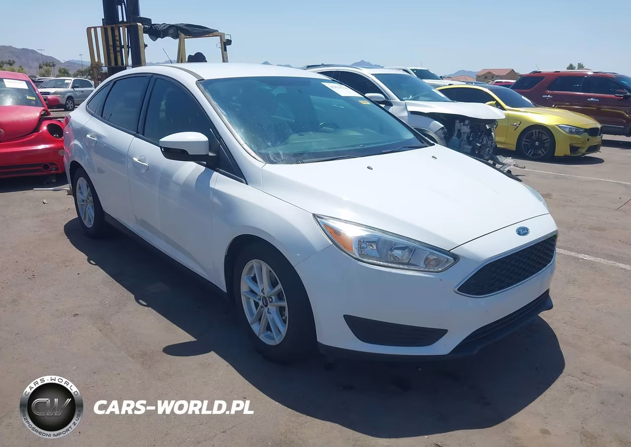 2017 Ford Focus Se – zdjęcie 1 z 16