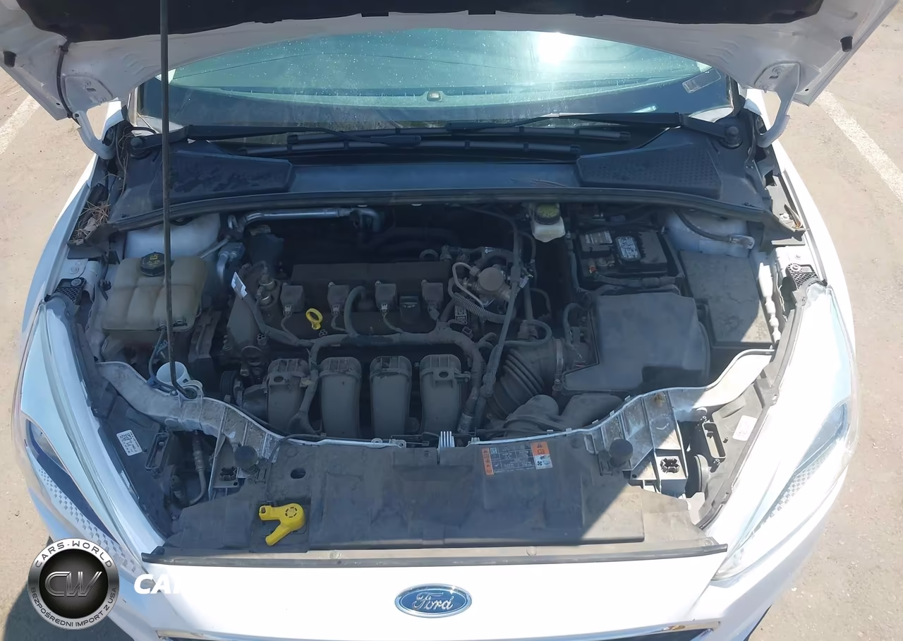 2017 Ford Focus Se VIN:1FADP3F24HL296180 - 10