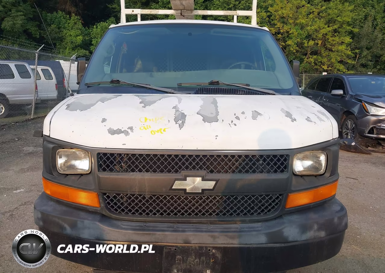 2005 Chevrolet Express VIN:1GCGG25V351209549 - 12