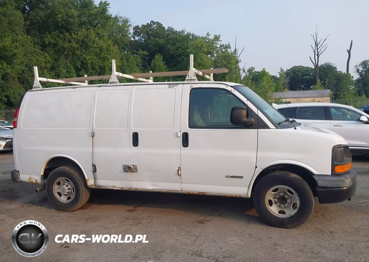 2005 Chevrolet Express VIN:1GCGG25V351209549 - 13