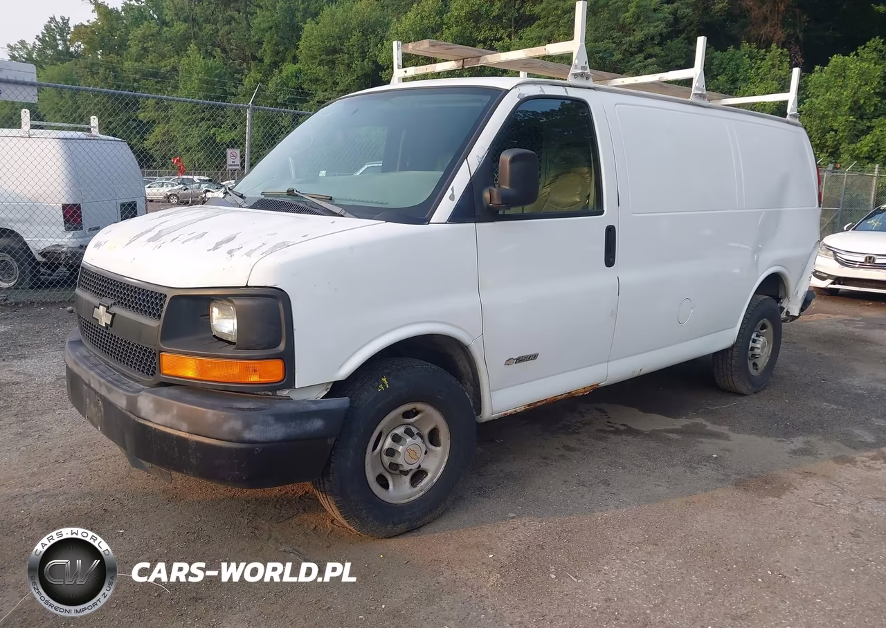 2005 Chevrolet Express VIN:1GCGG25V351209549 - 2