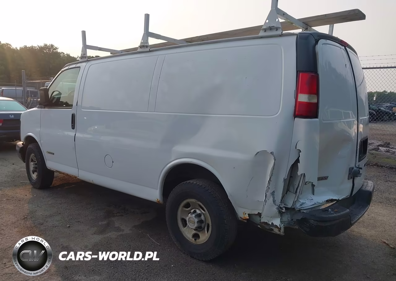 2005 Chevrolet Express VIN:1GCGG25V351209549 - 3