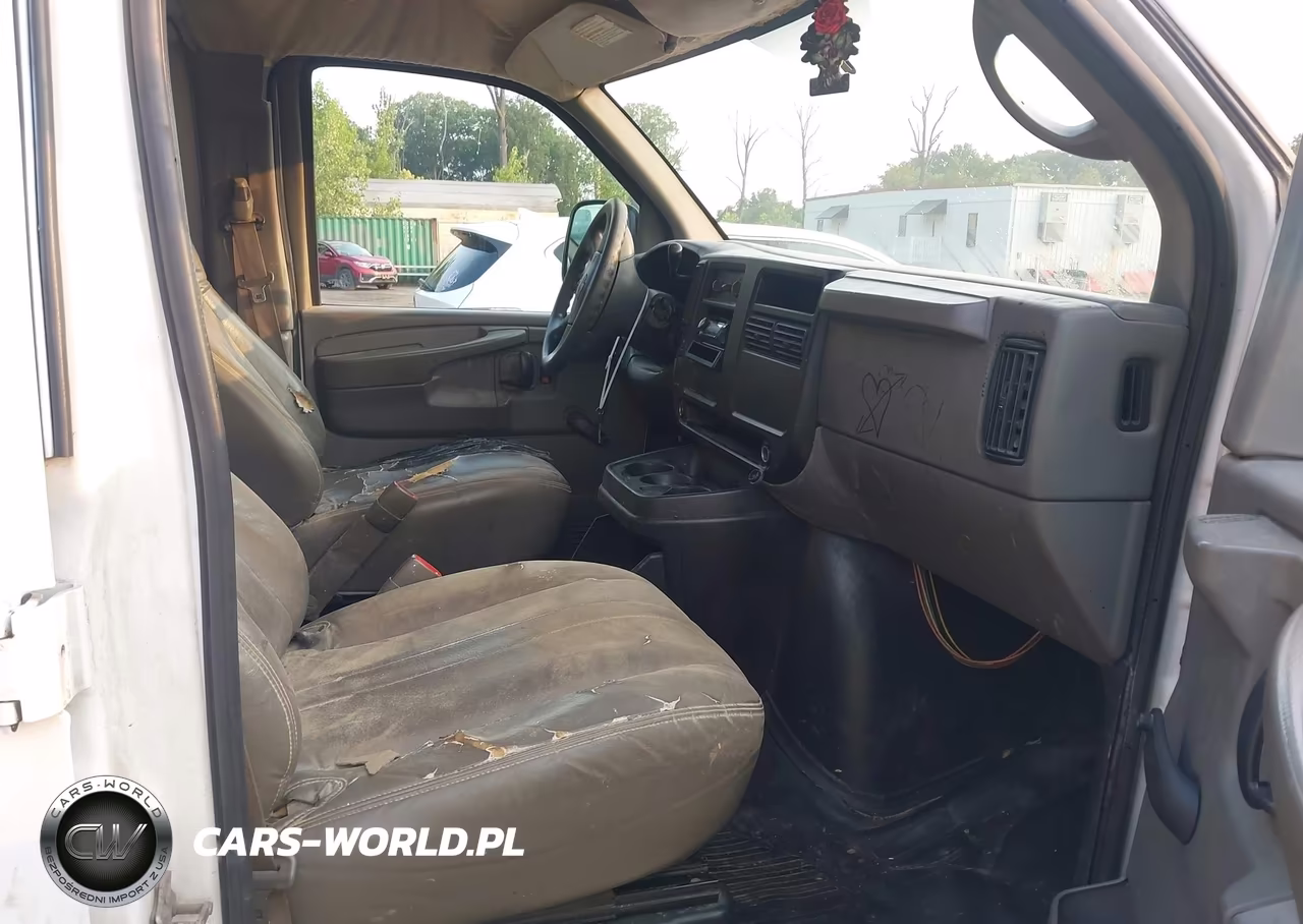 2005 Chevrolet Express VIN:1GCGG25V351209549 - 5