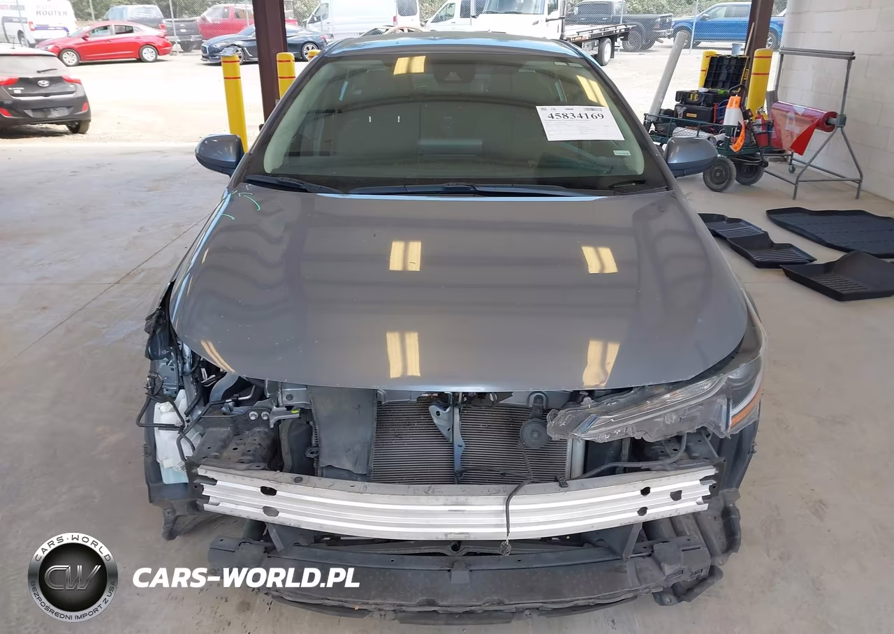 2022 Toyota Corolla Le VIN:5YFEPMAE4NP369329 - 13