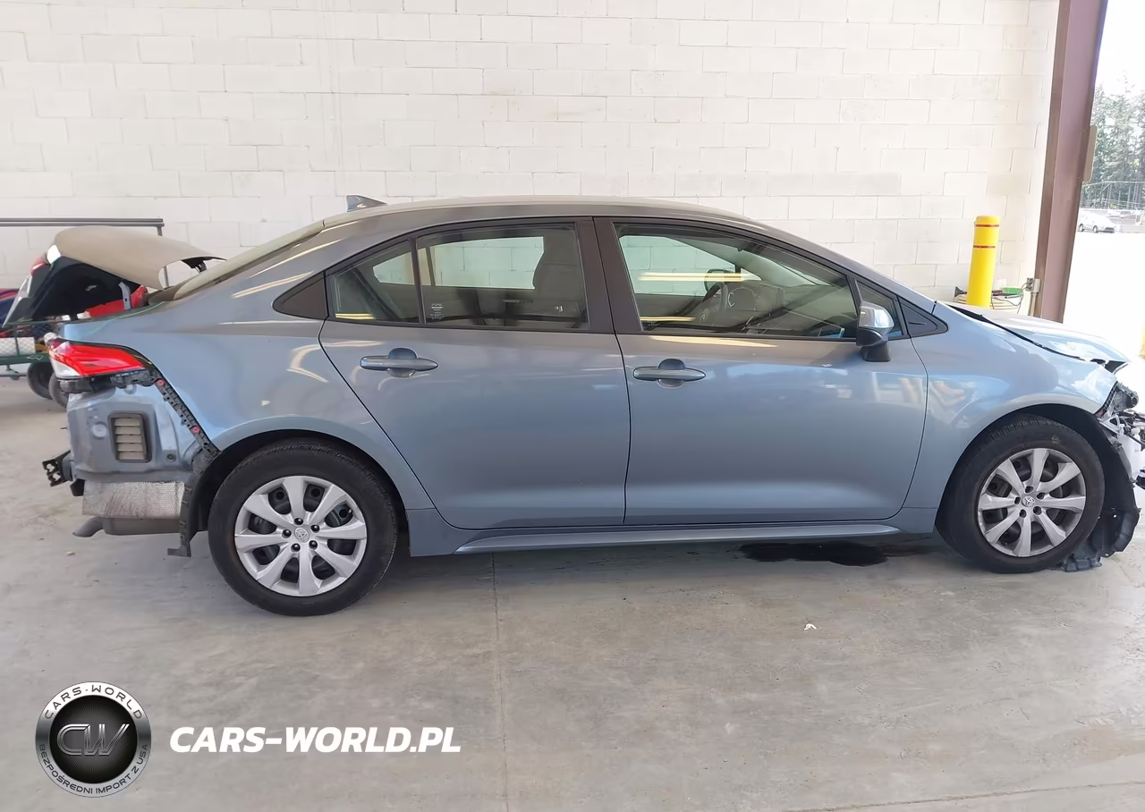 2022 Toyota Corolla Le VIN:5YFEPMAE4NP369329 - 14
