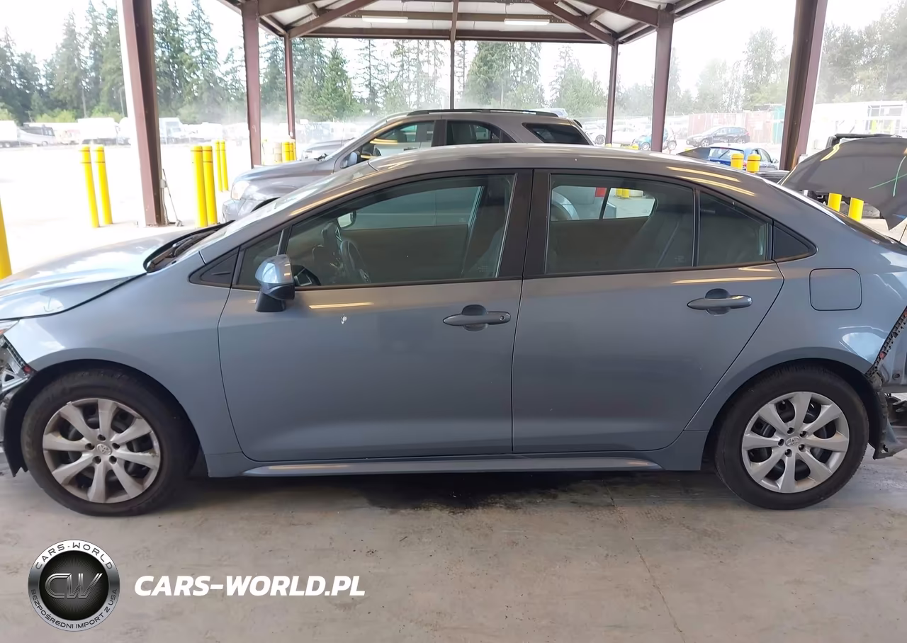 2022 Toyota Corolla Le VIN:5YFEPMAE4NP369329 - 15