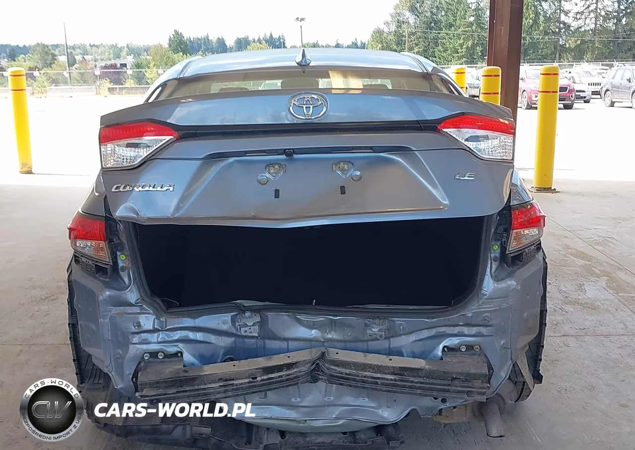 2022 Toyota Corolla Le VIN:5YFEPMAE4NP369329 - 17