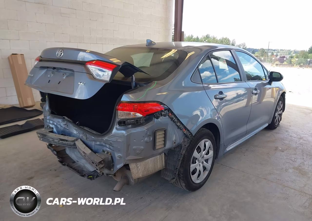 2022 Toyota Corolla Le VIN:5YFEPMAE4NP369329 - 4