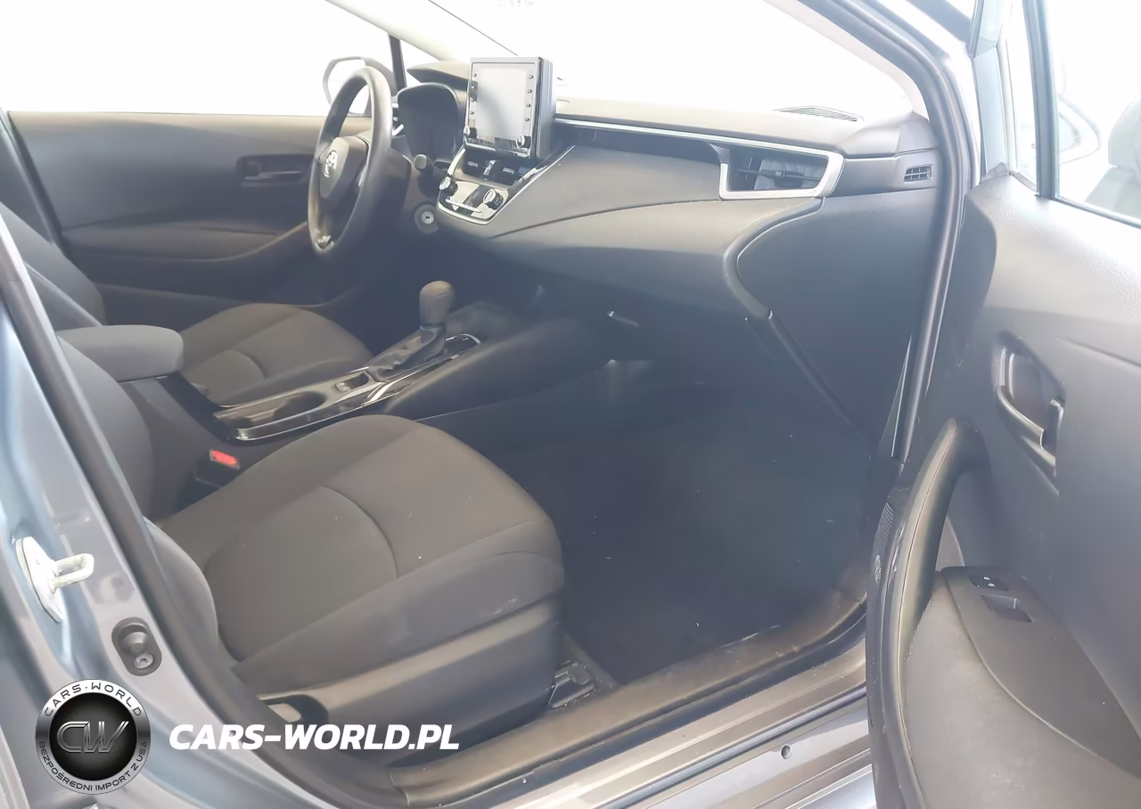 2022 Toyota Corolla Le VIN:5YFEPMAE4NP369329 - 5