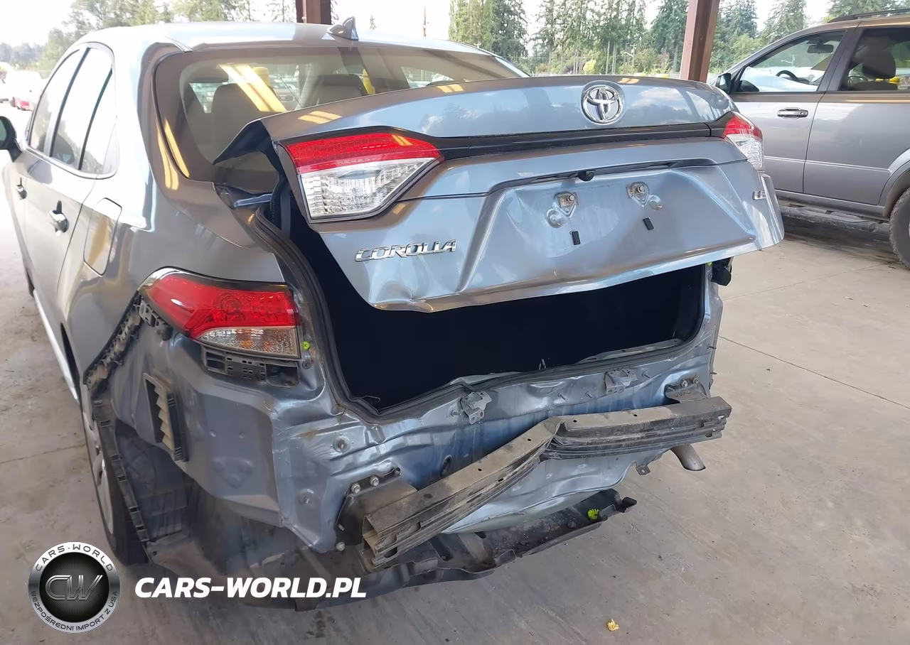 2022 Toyota Corolla Le VIN:5YFEPMAE4NP369329 - 6