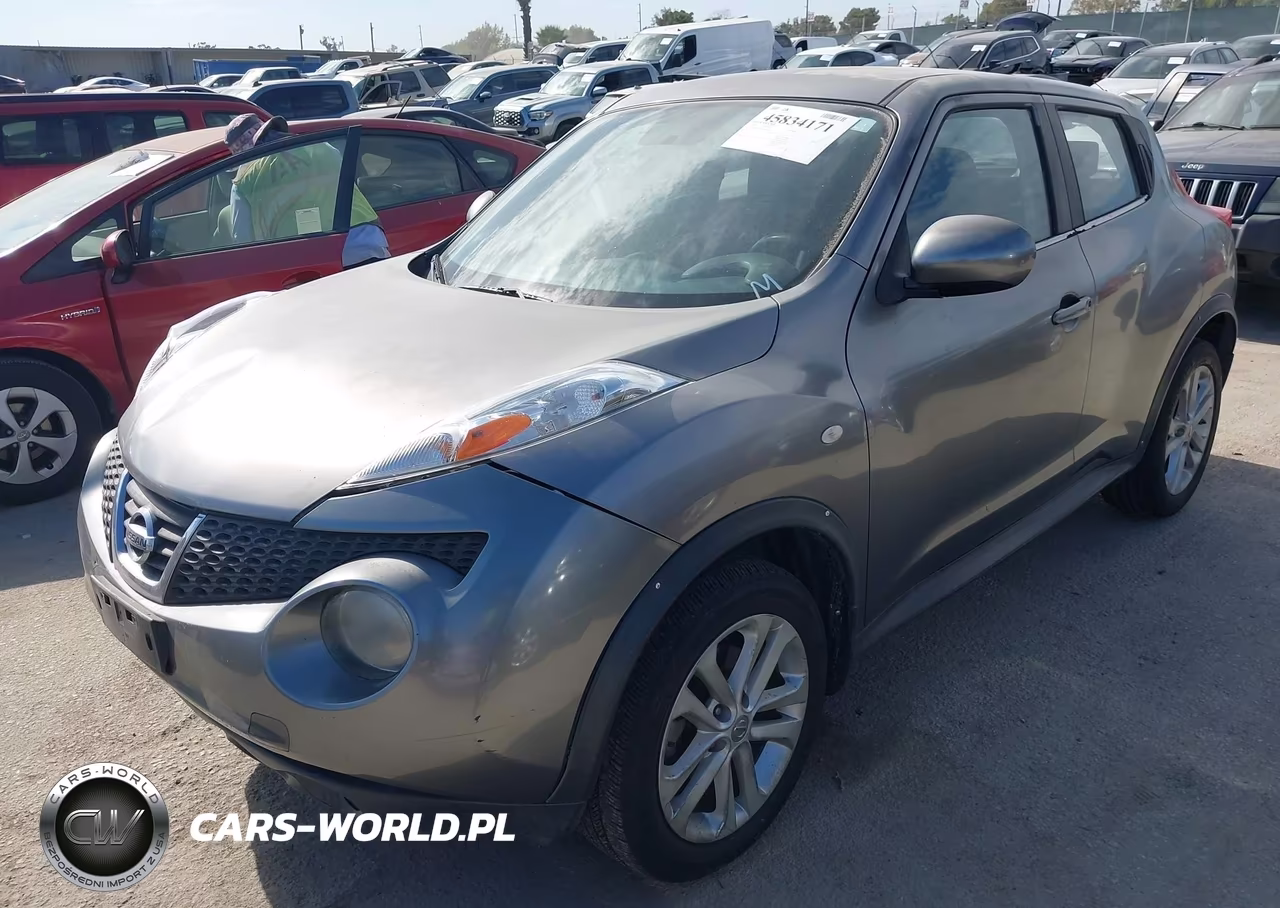 2014 Nissan Juke Nismo-S-Sl-Sv VIN:JN8AF5MR0ET361411 - 2