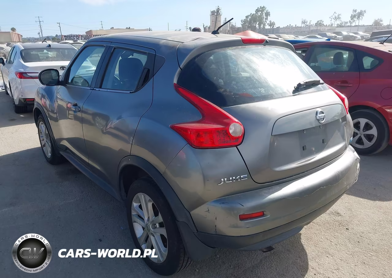 2014 Nissan Juke Nismo-S-Sl-Sv VIN:JN8AF5MR0ET361411 - 3