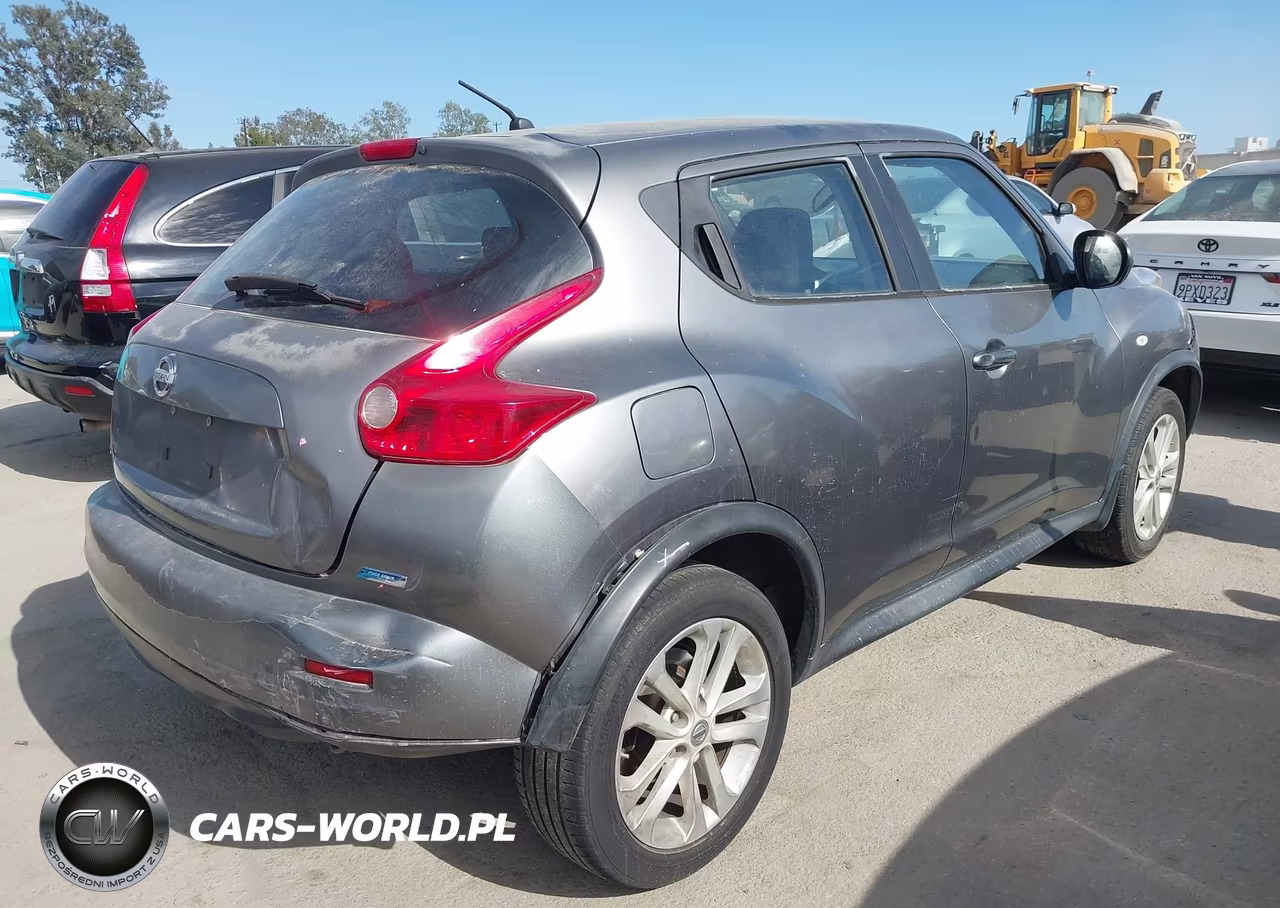 2014 Nissan Juke Nismo-S-Sl-Sv VIN:JN8AF5MR0ET361411 - 4