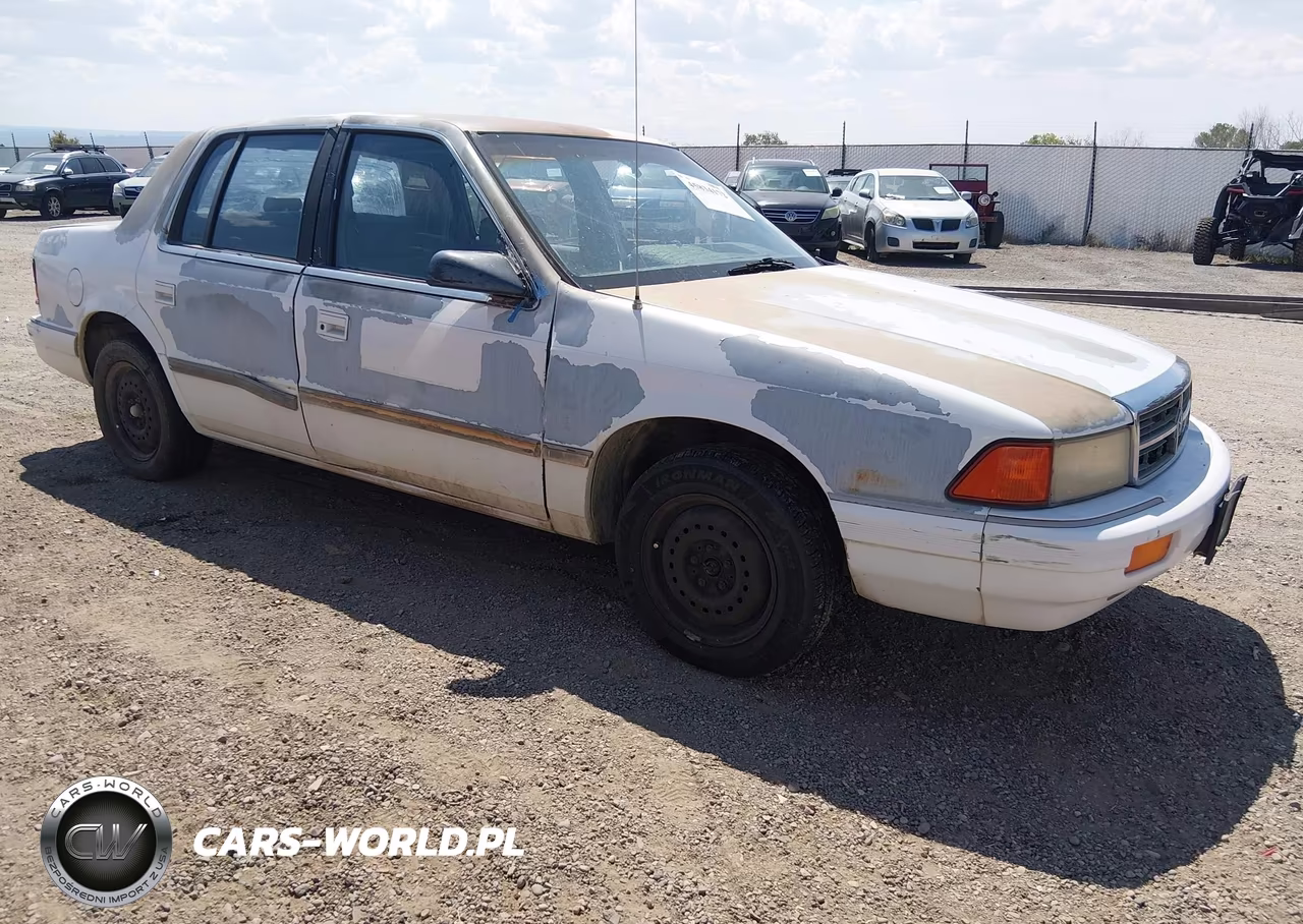 1991 Dodge Spirit – zdjęcie 1 z 11