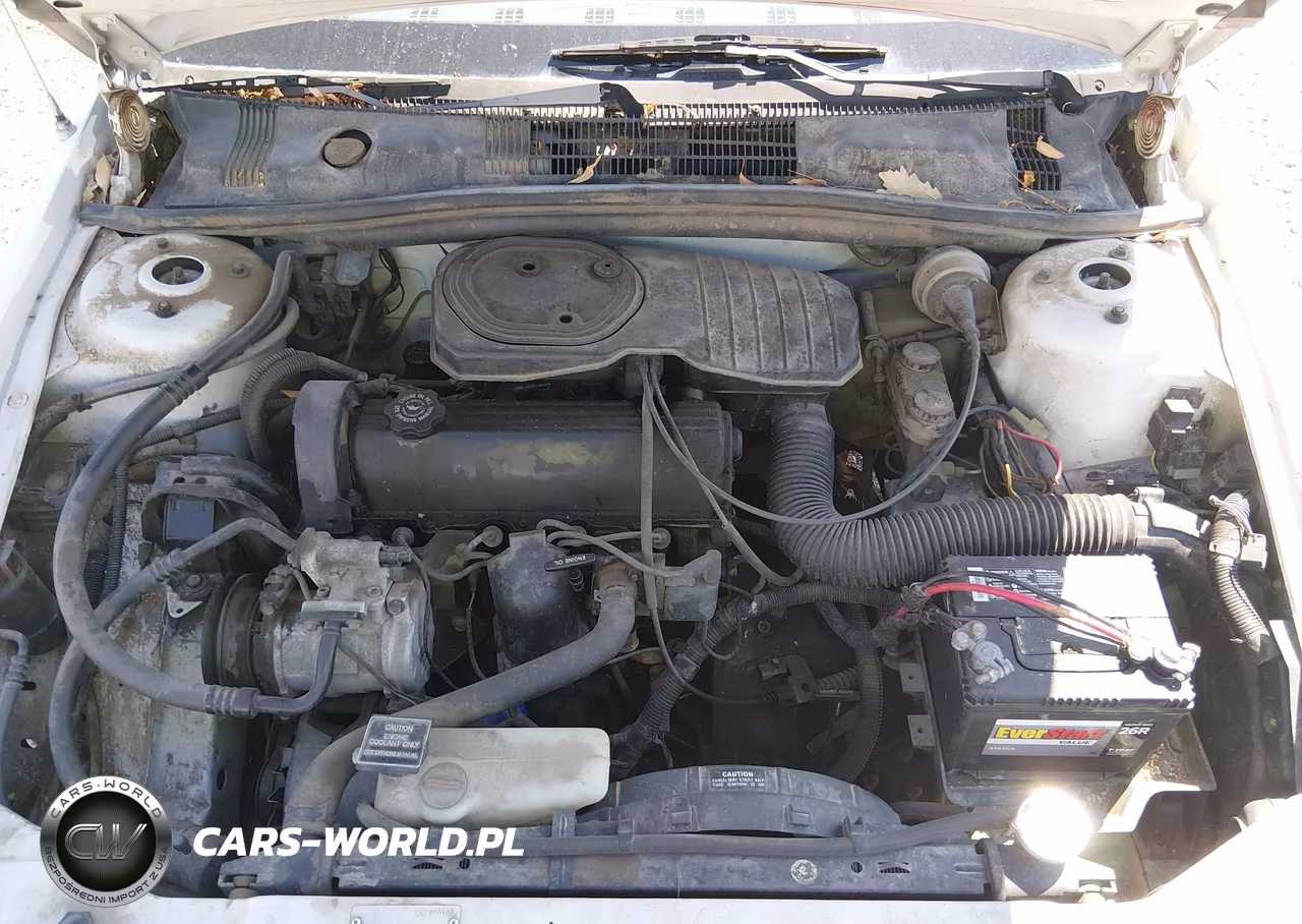 1991 Dodge Spirit VIN:1B3XA46K6MF669552 - 10