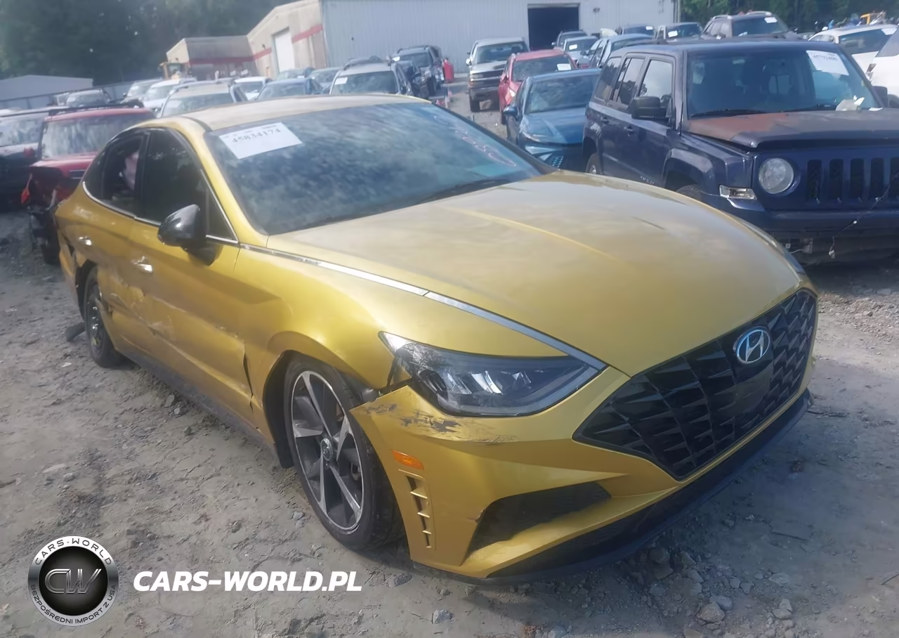2021 Hyundai Sonata Sel Plus