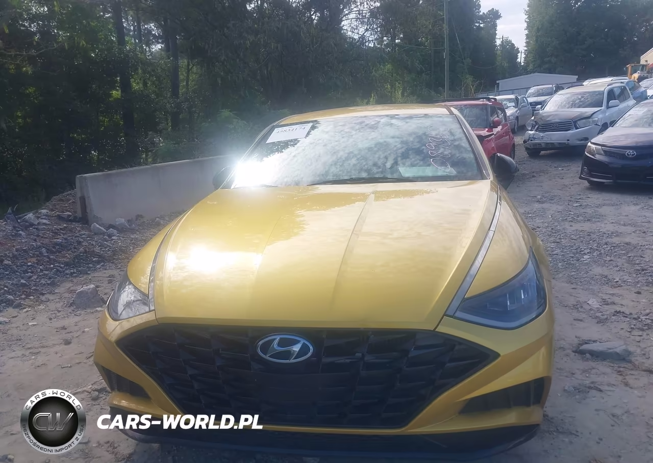 2021 Hyundai Sonata Sel Plus VIN:5NPEJ4J20MH089362 - 12