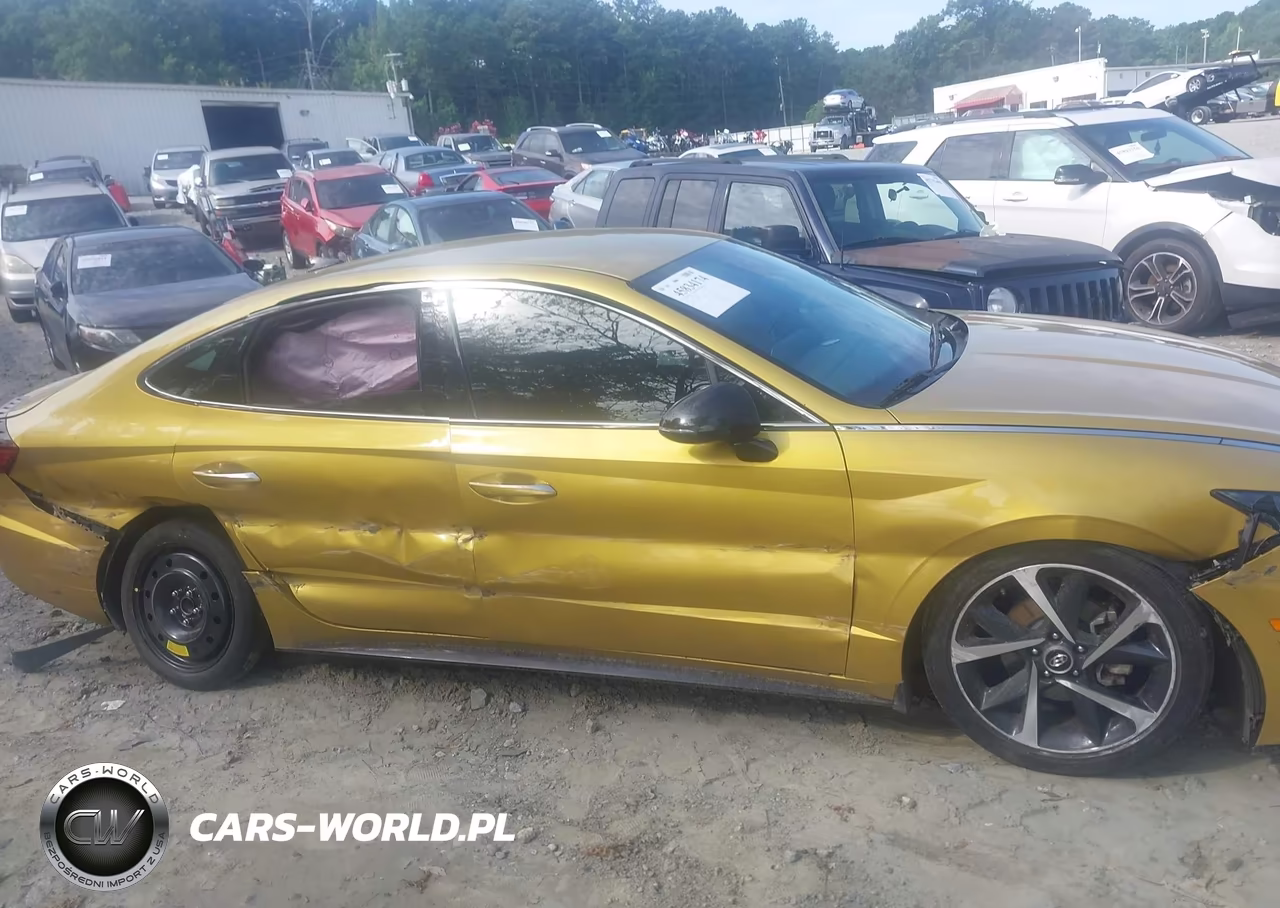 2021 Hyundai Sonata Sel Plus VIN:5NPEJ4J20MH089362 - 13