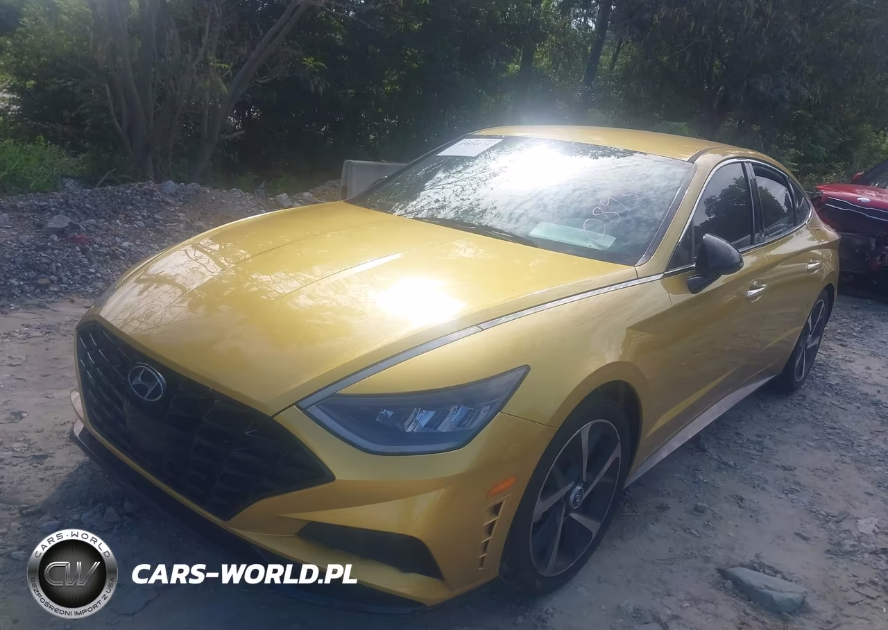 2021 Hyundai Sonata Sel Plus VIN:5NPEJ4J20MH089362 - 2