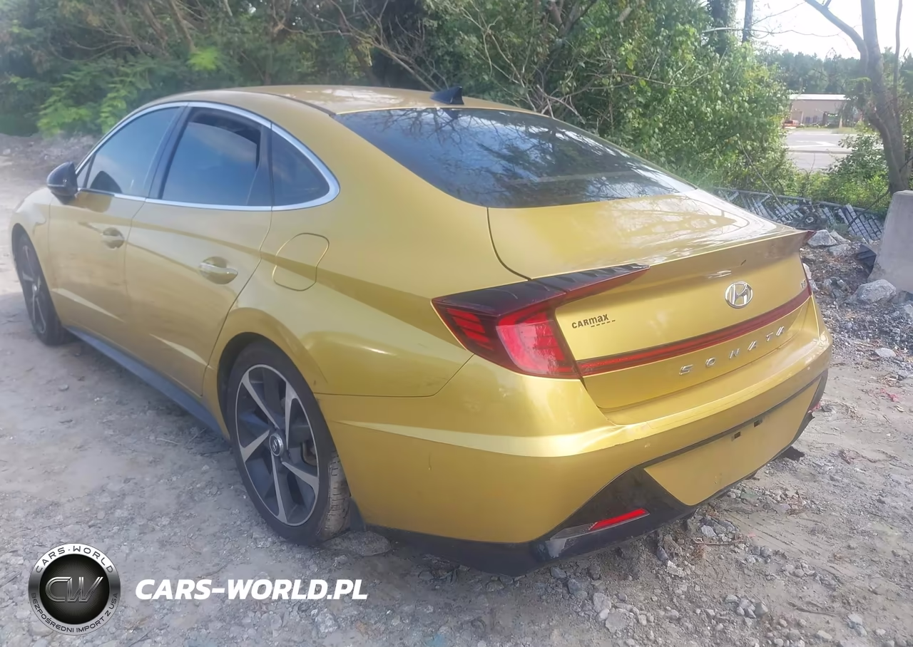 2021 Hyundai Sonata Sel Plus VIN:5NPEJ4J20MH089362 - 3