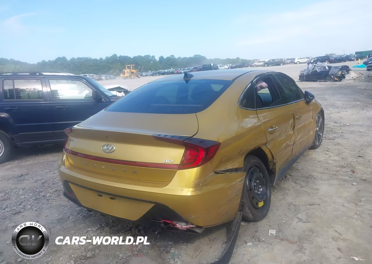 2021 Hyundai Sonata Sel Plus VIN:5NPEJ4J20MH089362 - 4